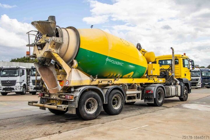 מִיקסֵר MAN TGS 18.360 BLS-4X4H+MIXER 10 m3