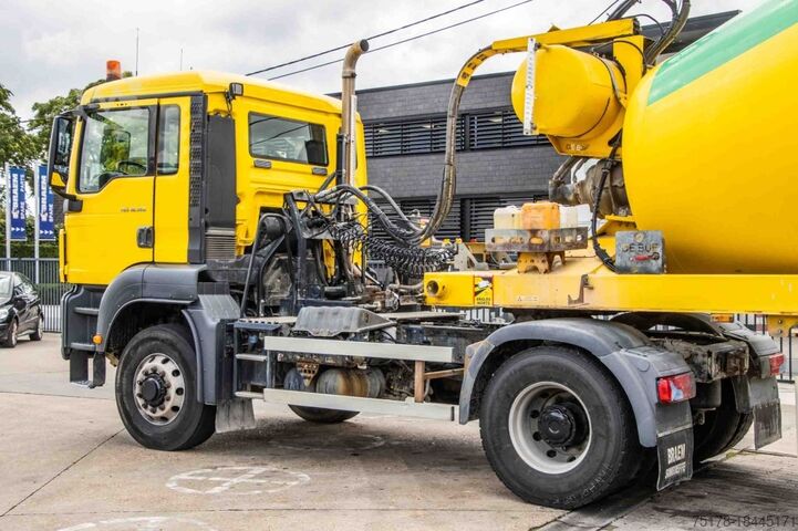 מִיקסֵר MAN TGS 18.360 BLS-4X4H+MIXER 10 m3