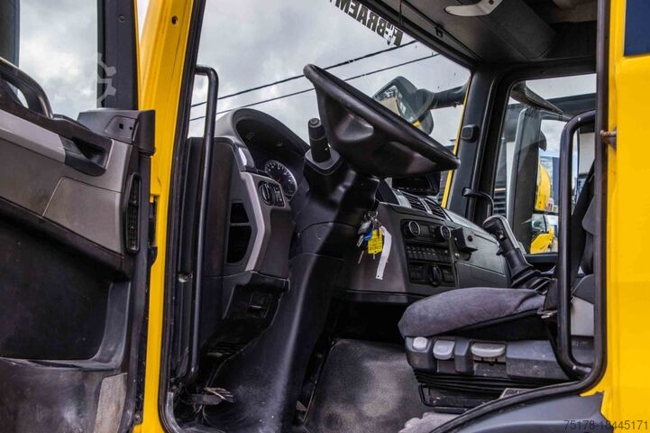 מִיקסֵר MAN TGS 18.360 BLS-4X4H+MIXER 10 m3