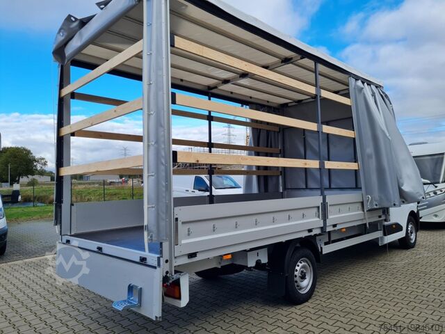 Skapbil Fiat Ducato 35 Koffer Tiefrahmen KLIMA KOMFORT TEMPOMAT
