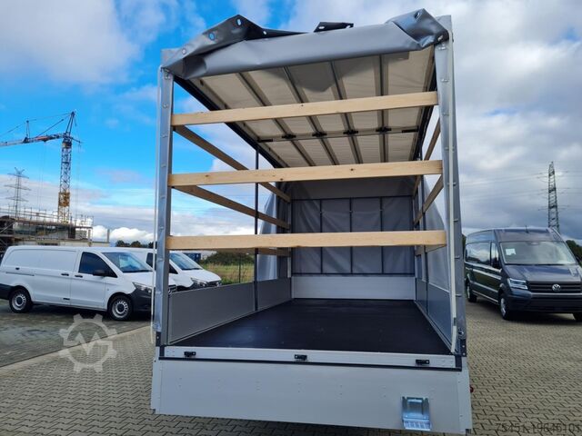 Skapbil Fiat Ducato 35 Koffer Tiefrahmen KLIMA KOMFORT TEMPOMAT
