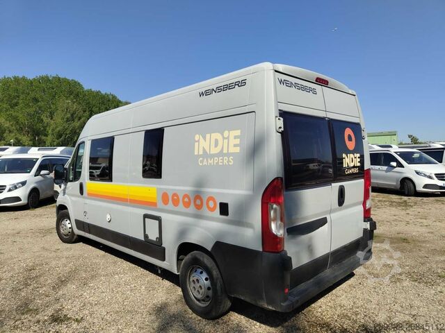 Caravan/camper Fiat Weinsberg Carabus 600 K | 4 Posti Letto | Completamente Attrezzato