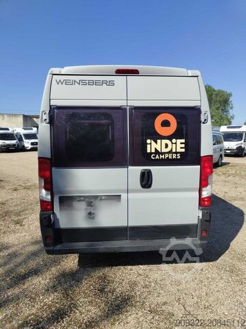 Caravan/camper Fiat Weinsberg Carabus 600 K | 4 Posti Letto | Completamente Attrezzato