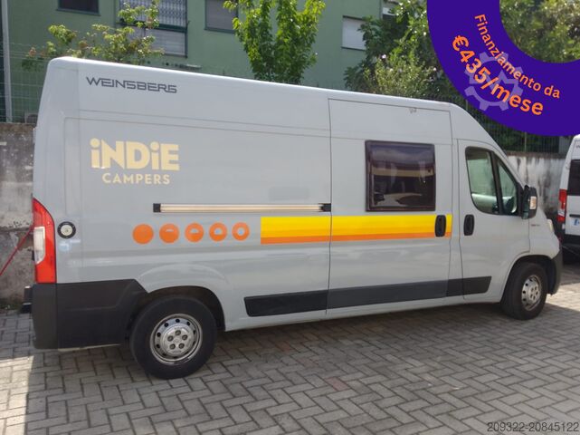 Caravan/camper Fiat Weinsberg Carabus 600 K | 4 Posti Letto | Completamente Attrezzato