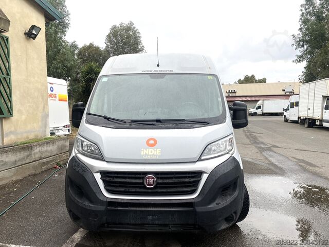 Caravan/camper Fiat Weinsberg Carabus 600 K | 4 Posti Letto | Completamente Attrezzato