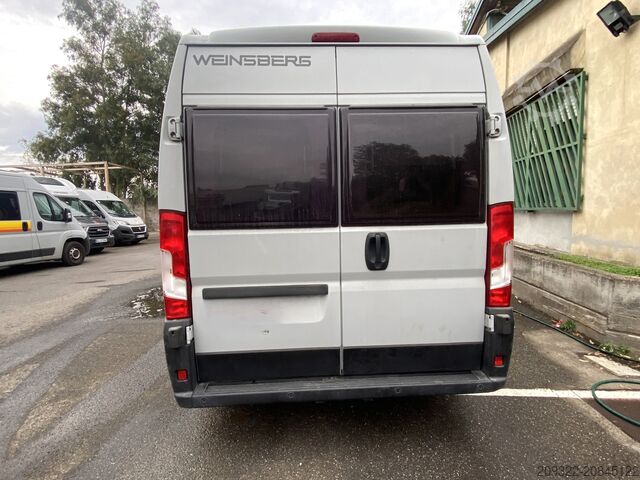 Caravan/camper Fiat Weinsberg Carabus 600 K | 4 Posti Letto | Completamente Attrezzato