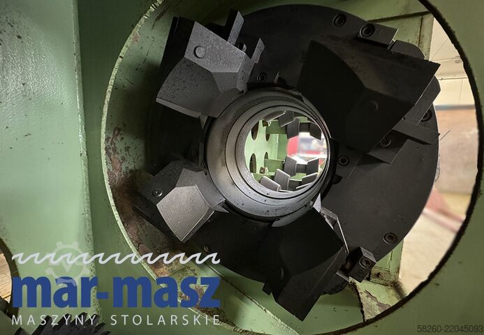 Cepilladora de troncos en estado SUPER SAFO DNAA 300