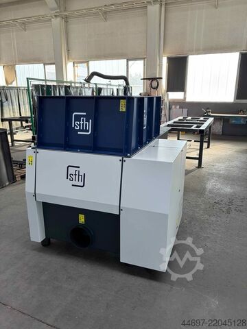 Trituradora de madera SFH A900