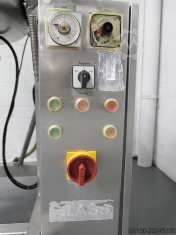 Amasadora al vacío Glass VSM150