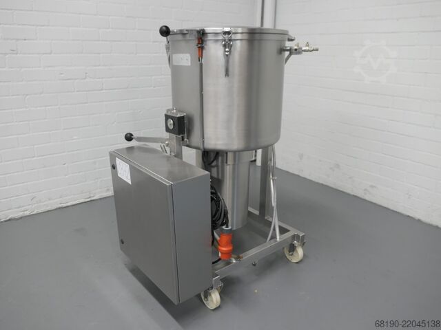 Amasadora al vacío Glass VSM150
