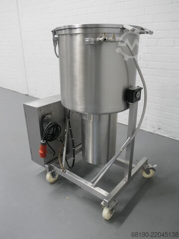 Amasadora al vacío Glass VSM150