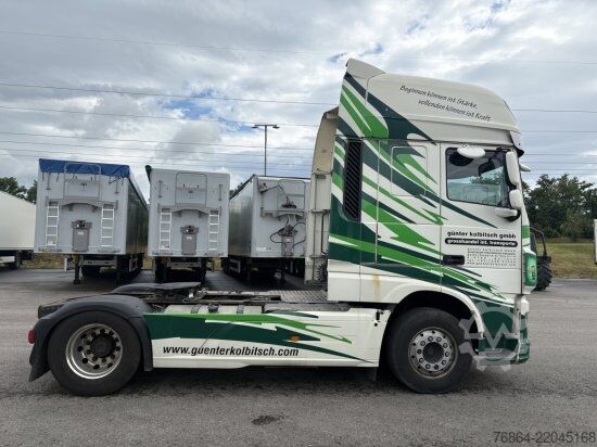 Standard trækkerunit DAF XF 460 FT, AUTOMATIK, EURO6,  STANDKLIMA