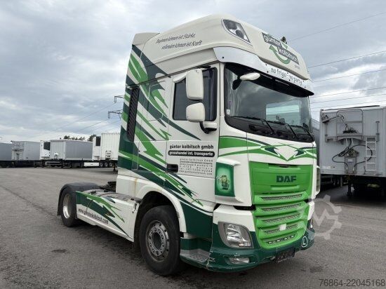 Standard trækkerunit DAF XF 460 FT, AUTOMATIK, EURO6,  STANDKLIMA