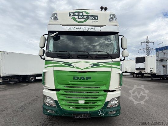 Standard trækkerunit DAF XF 460 FT, AUTOMATIK, EURO6,  STANDKLIMA