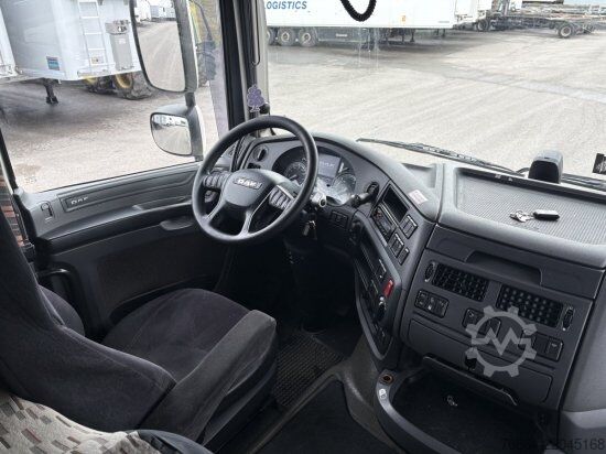 Standard trækkerunit DAF XF 460 FT, AUTOMATIK, EURO6,  STANDKLIMA