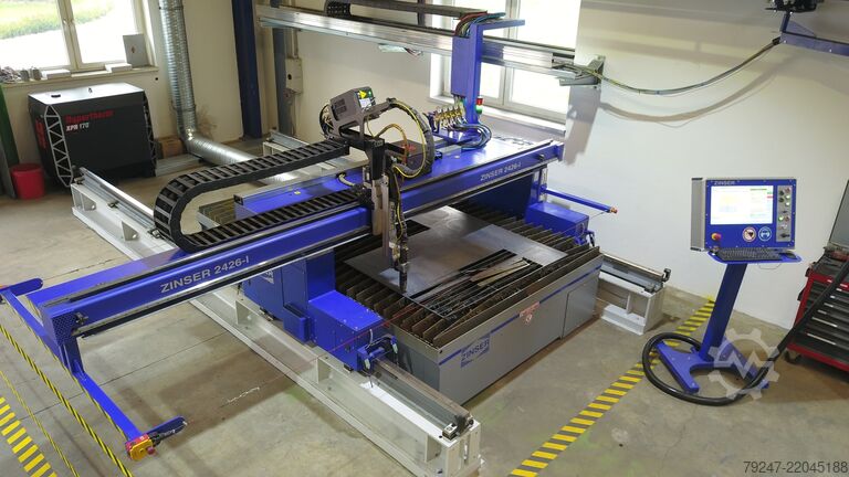 Máquina de corte por plasma ZINSER 2426
