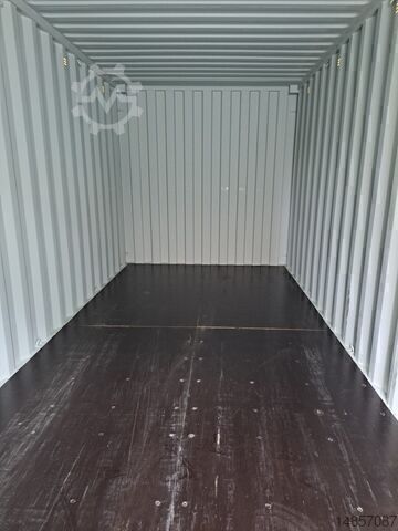 Gámaskapur 20-Fuß Lagercontainer 20-Fuß Container RAL5010 Bremen