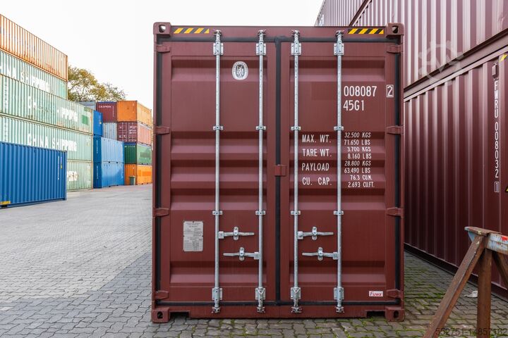 Seecontainer TC Containerhandel 40-HC Container
