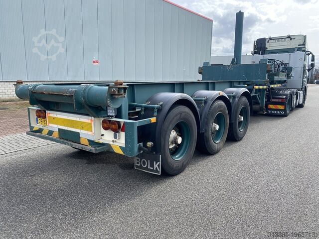 Kontejnerski transport Burg 20 Ft. Container/Tipper , Self Suport Diesel