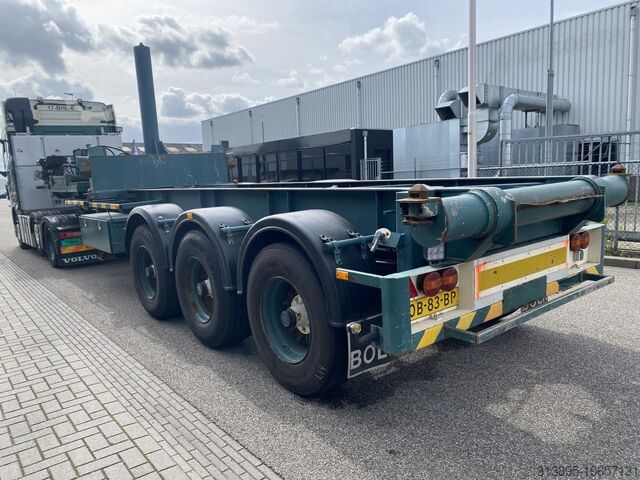 Kontejnerski transport Burg 20 Ft. Container/Tipper , Self Suport Diesel