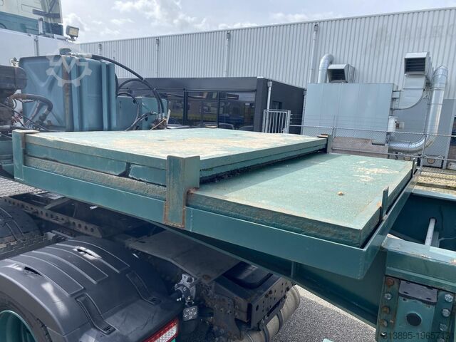 Kontejnerski transport Burg 20 Ft. Container/Tipper , Self Suport Diesel