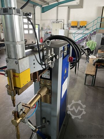Punktschweissmaschine Schmidt & Bittner PMP-PSP 181