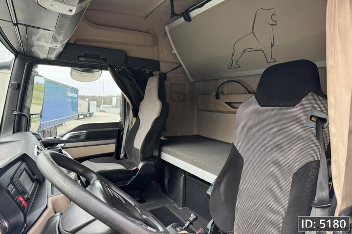 Standard-SZM MAN TGX 18.460 XLX, Euro 6, Mega / Retarder, Intarder