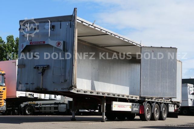 Semirimorchio con telone PEISCHL 3ESP0S Schubboden Seitliche Türen Liftachse