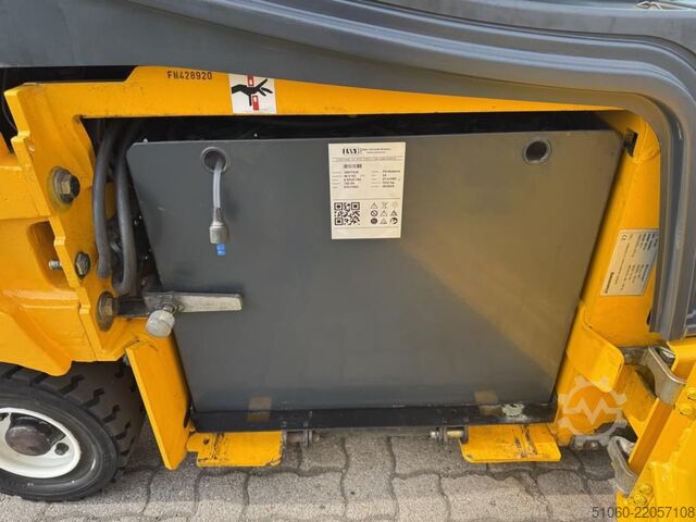 Carrello elevatore elettrico a 4 ruote Jungheinrich EFG320