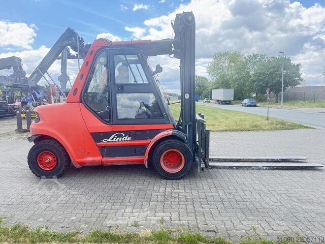 Empilhadeira diesel Linde H80D-900-03