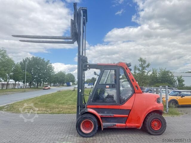 Empilhadeira diesel Linde H80D-900-03