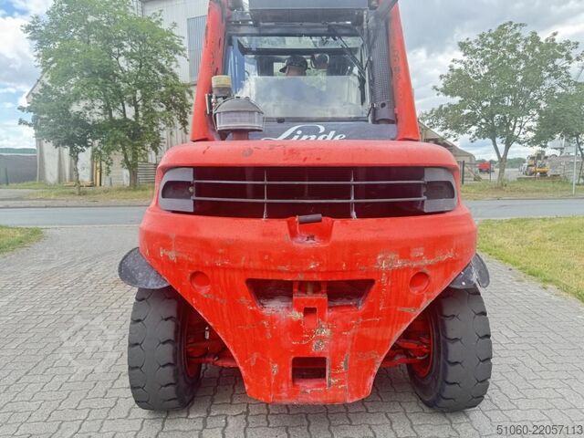 Empilhadeira diesel Linde H80D-900-03