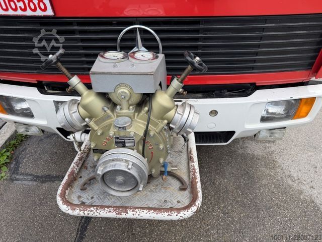 Van MERCEDES-BENZ 814 F Doka 9-Sitzer DiffSperre  7,0m