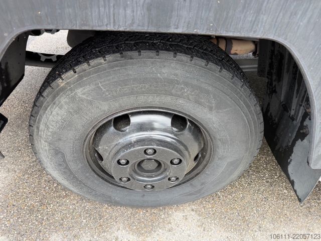 Van MERCEDES-BENZ 814 F Doka 9-Sitzer DiffSperre  7,0m