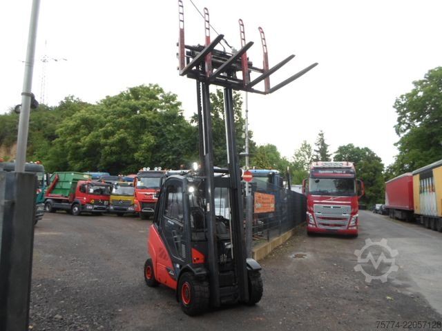 رافعة شوكية أمامية LINDE H 30 EVO/ Doppelgabel