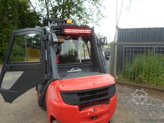 رافعة شوكية أمامية LINDE H 30 EVO/ Doppelgabel