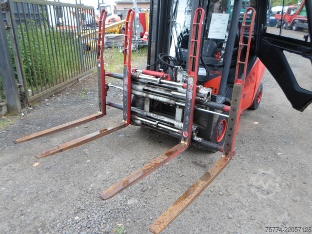 رافعة شوكية أمامية LINDE H 30 EVO/ Doppelgabel