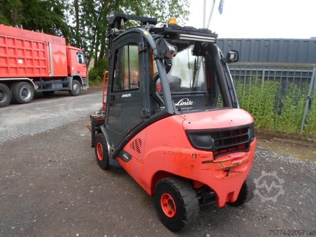 رافعة شوكية أمامية LINDE H 30 EVO/ Doppelgabel