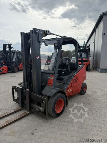 디젤 지게차 Linde H35D