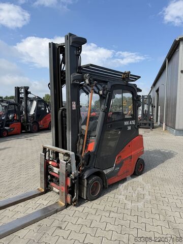LPG gaffeltrucks Linde H20T-01