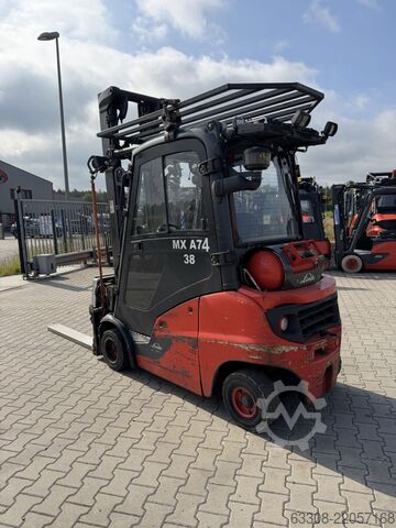 LPG gaffeltrucks Linde H20T-01