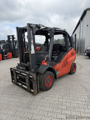 डीजल फोर्कलिफ्ट्स Linde H50D-02 Containerfähig
