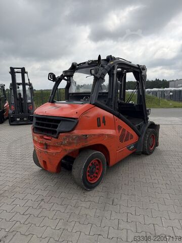 डीजल फोर्कलिफ्ट्स Linde H50D-02 Containerfähig
