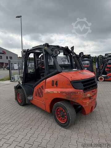 डीजल फोर्कलिफ्ट्स Linde H50D-02 Containerfähig
