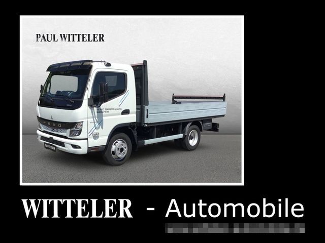 Pick-up bestelwagen MITSUBISHI eCanter 4C15e S-Batterie Pritschenaufbau/LED