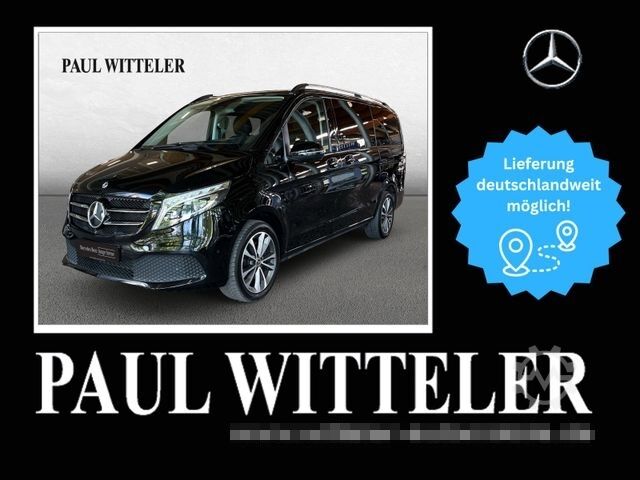 Xe buýt nhỏ MERCEDES-BENZ V 300 d Avantgarde lang DISTRONIC+360°+AHK+LED