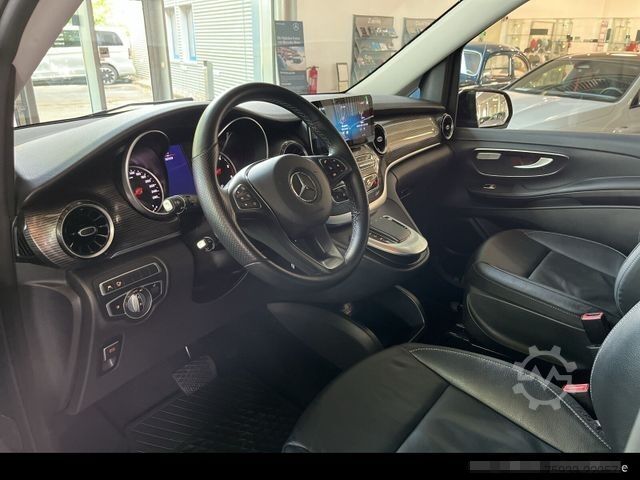 Xe buýt nhỏ MERCEDES-BENZ V 300 d Avantgarde lang DISTRONIC+360°+AHK+LED
