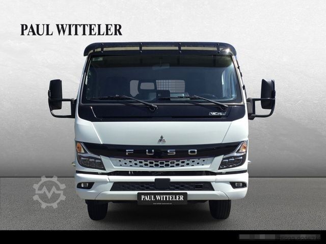 Pick-up bestelwagen FUSO eCanter 4C15e S-Batterie Pritschenaufbau/LED