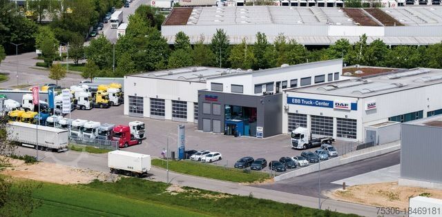 Standard nyergesvontató DAF FT XF 480 SSC