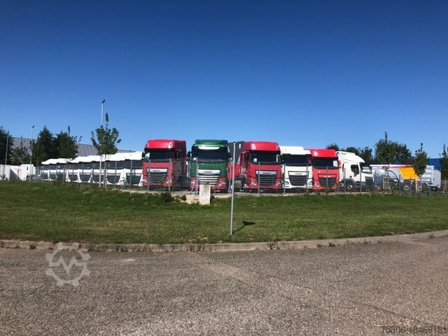 Standard nyergesvontató DAF FT XF 480 SSC